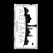 Coque Nokia Lumia 520 Bienvenue à Astana 1