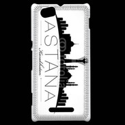 Coque Sony Xperia M Bienvenue à Astana 1