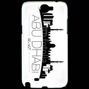 Coque Samsung Galaxy Note 2 Bienvenue à Abu Dhabi 3