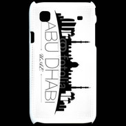 Coque Samsung Galaxy S Bienvenue à Abu Dhabi 3