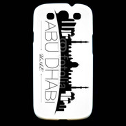 Coque Samsung Galaxy S3 Bienvenue à Abu Dhabi 3