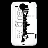 Coque HTC Wildfire G8 Bienvenue à Abu Dhabi 3