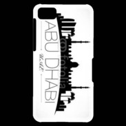 Coque Blackberry Z10 Bienvenue à Abu Dhabi 3