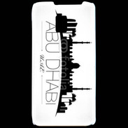 Coque LG P990 Bienvenue à Abu Dhabi 3