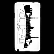 Coque Samsung Galaxy Note 3 Bienvenue à Abu Dhabi 3