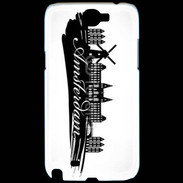 Coque Samsung Galaxy Note 2 Bienvenue à Amsterdam 3