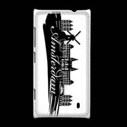 Coque Nokia Lumia 520 Bienvenue à Amsterdam 3