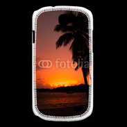 Coque Samsung Galaxy Express Cocotier au soleil couchant