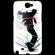 Coque Samsung Galaxy Note 2 Grungy dancer 50