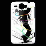 Coque HTC Wildfire G8 Grungy dancer 50