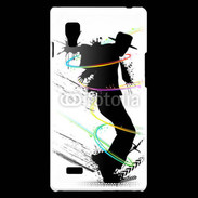 Coque LG Optimus L9 Grungy dancer 50