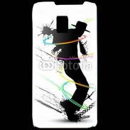 Coque LG P990 Grungy dancer 50
