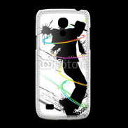 Coque Samsung Galaxy S4mini Grungy dancer 50