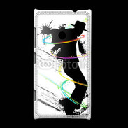 Coque Nokia Lumia 520 Grungy dancer 50