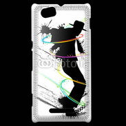 Coque Sony Xperia M Grungy dancer 50