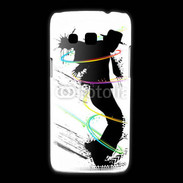 Coque Samsung Galaxy Express2 Grungy dancer 50