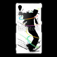 Coque Sony Xpéria Z1 Grungy dancer 50