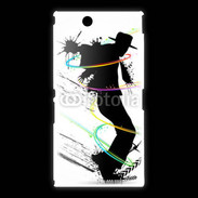 Coque Sony Xpéria Z Ultra Grungy dancer 50