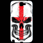 Coque Samsung Galaxy Note 2 Tête de mort Anglaise 75