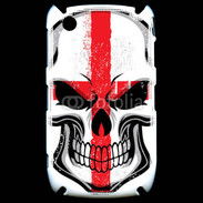 Coque Blackberry 8520 Tête de mort Anglaise 75