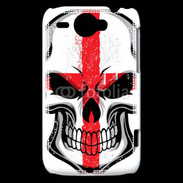 Coque HTC Wildfire G8 Tête de mort Anglaise 75