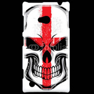 Coque Nokia Lumia 720 Tête de mort Anglaise 75