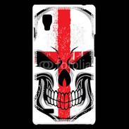 Coque LG Optimus L9 Tête de mort Anglaise 75