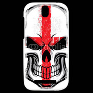 Coque HTC One SV Tête de mort Anglaise 75