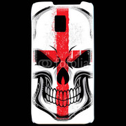Coque LG P990 Tête de mort Anglaise 75