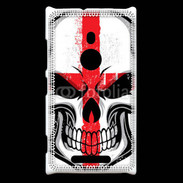 Coque Nokia Lumia 925 Tête de mort Anglaise 75