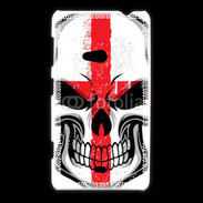 Coque Nokia Lumia 625 Tête de mort Anglaise 75