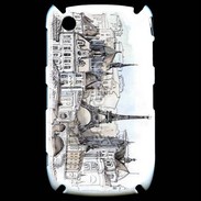 Coque Blackberry 8520 Vintage France 75