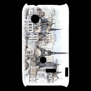 Coque Sony Xperia Typo Vintage France 75