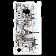 Coque Nokia Lumia 720 Vintage France 75