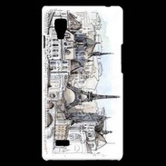 Coque LG Optimus L9 Vintage France 75