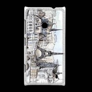 Coque Nokia Lumia 520 Vintage France 75