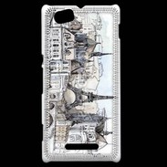 Coque Sony Xperia M Vintage France 75