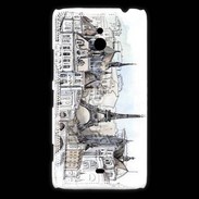 Coque Nokia Lumia 1320 Vintage France 75