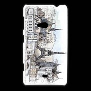 Coque Nokia Lumia 625 Vintage France 75