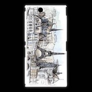 Coque Sony Xpéria Z Ultra Vintage France 75