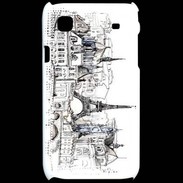 Coque Samsung Galaxy S La France rurale vintage