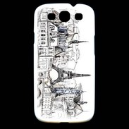 Coque Samsung Galaxy S3 La France rurale vintage