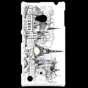 Coque Nokia Lumia 720 La France rurale vintage