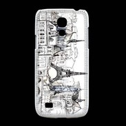 Coque Samsung Galaxy S4mini La France rurale vintage