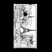 Coque Nokia Lumia 520 La France rurale vintage