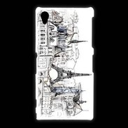 Coque Sony Xpéria Z1 La France rurale vintage