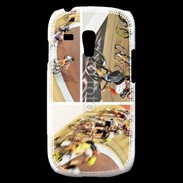 Coque Samsung Galaxy S3 Mini Passion du vélo sur piste 25