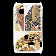 Coque Sony Xperia Typo Passion du vélo sur piste 25