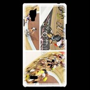 Coque LG Optimus L9 Passion du vélo sur piste 25