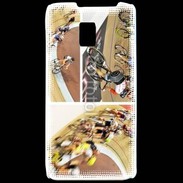 Coque LG P990 Passion du vélo sur piste 25